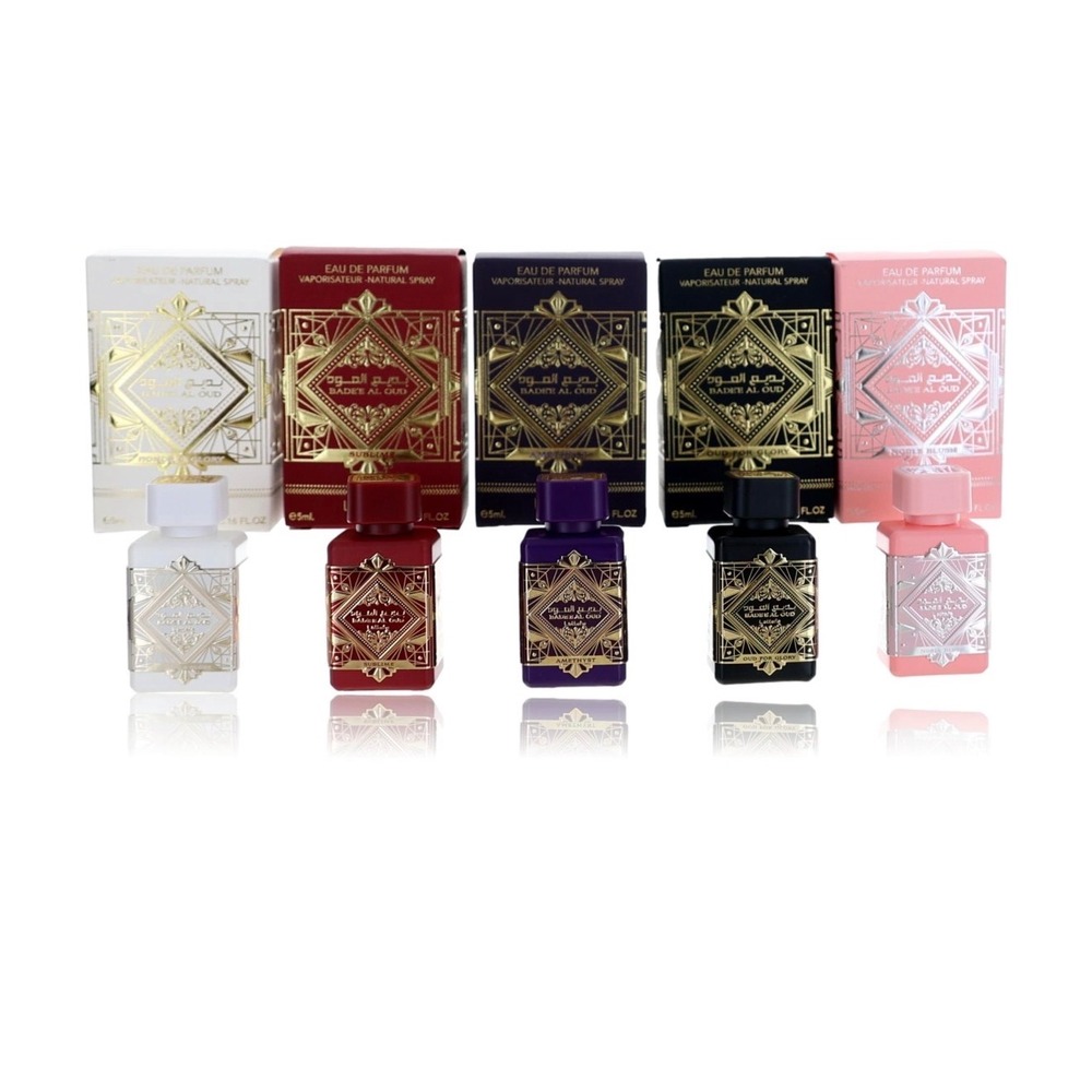 Bade'e AlOud Collection by Lattafa, 5 Piece Gift Set for Unisex